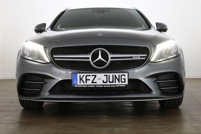 Gebraucht Mercedes C43 AMG AMG 390 PS (286 kW) 2020 Selenitgrau  metalliclack Kombi