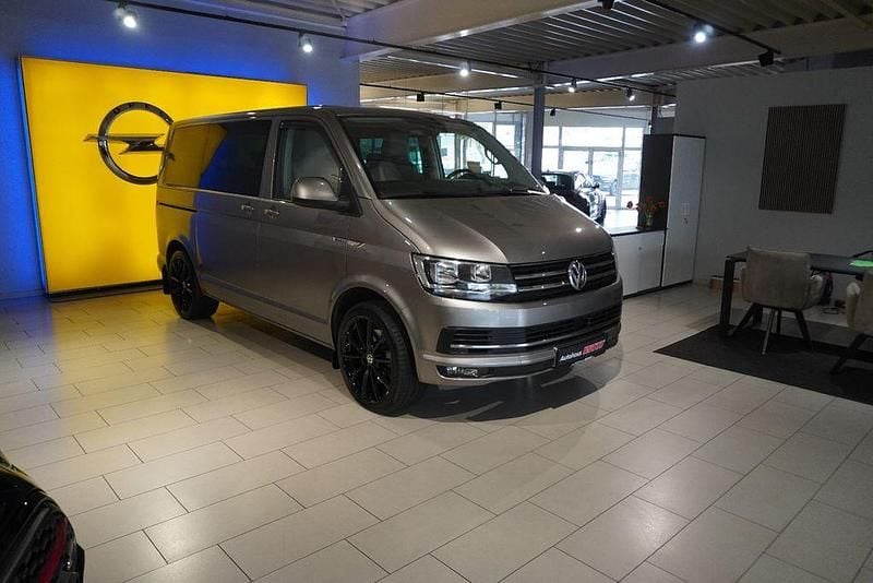 Gebraucht VW Multivan 204 PS (150 kW) 2016 Beige Van / Kleinbus