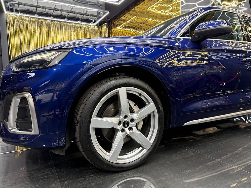 Gebraucht Audi Q5 S-Line 265 PS (194 kW) 2021 Blau SUV