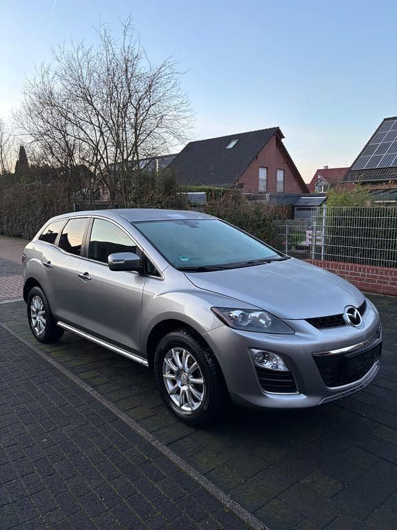 Grau Gebraucht 2009 Mazda CX-7 Exclusive-Line SUV | 4.500 € (Etwas zu teuer) - Bild 1/4