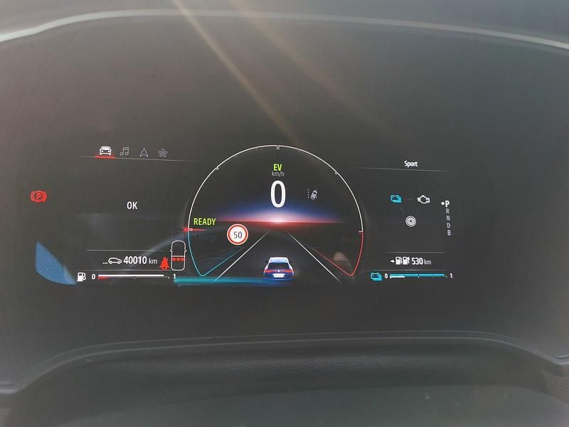 Gebraucht Renault Megane E-Tech 158 PS (116 kW) 2020 Blau Limousine