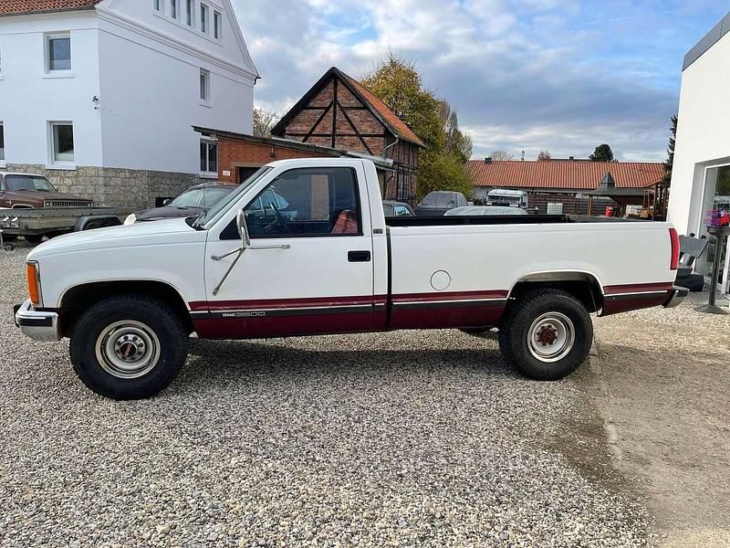 Gebraucht GMC Sierra 234 PS (172 kW) 1989 Weiß Abholung