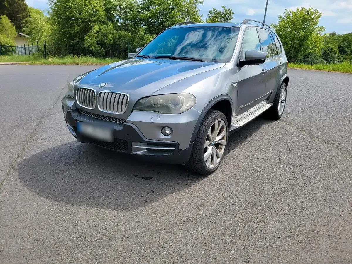 Gebraucht BMW X5 210 PS (154 kW) 2008 Grau SUV