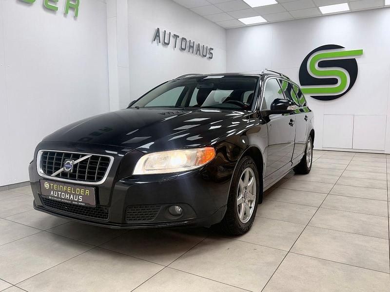 Gebraucht Volvo V70 Summum 163 PS (119 kW) 2007 Schwarz Kombi