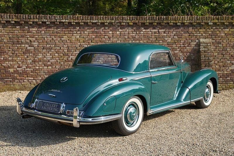 Gebraucht Mercedes S300 1953 Grün Limousine