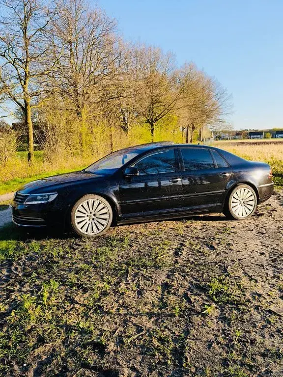 Brugt VW Phaeton 245 HK (180 kW) 2015 Sort Sedan