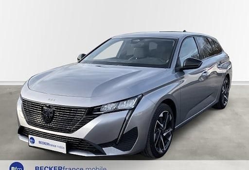 Gebraucht Peugeot 308 SW Allure 131 PS (96 kW) 2022 Silber Kombi