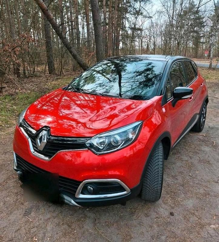 Gebraucht Renault Captur 120 PS (88 kW) 2015 Rot SUV