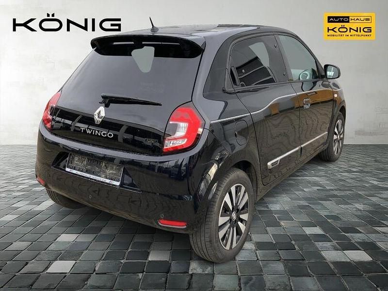 Gebraucht Renault Twingo 60 kW (82 PS) 2023 Schwarz Kleinwagen