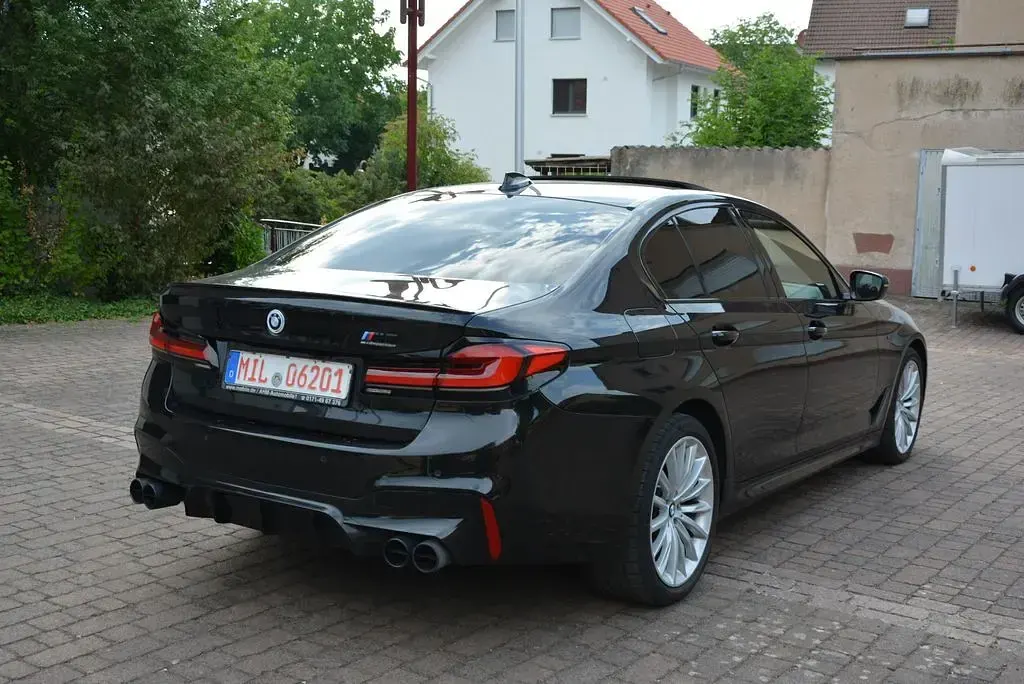 Gebraucht BMW 530 M Sport 265 PS (194 kW) 2017 Schwarz Limousine
