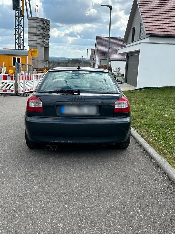 Gebraucht Audi A3 S-Line 160 PS (117 kW) 2001 Schwarz Kleinwagen