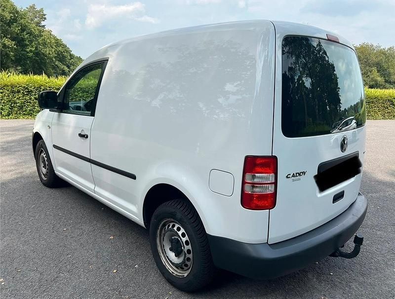 Gebraucht VW Caddy 109 PS (80 kW) 2015 Weiß Van / Kleinbus