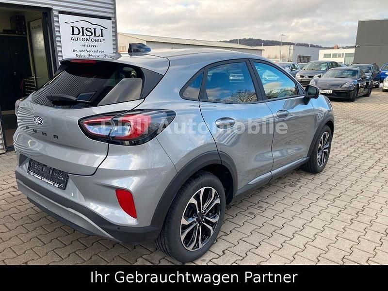 Gebraucht Ford Puma Titanium 125 PS (91 kW) 2024 Silber SUV