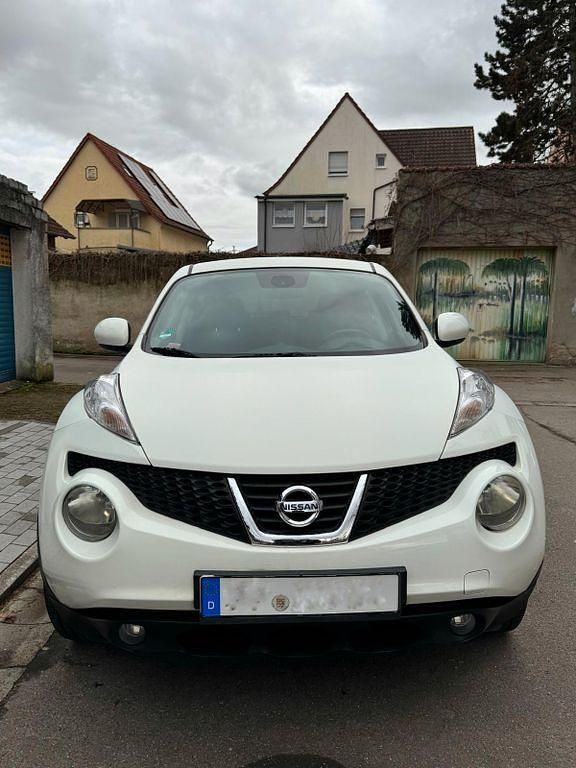 Gebraucht Nissan Juke Tekna 117 PS (86 kW) 2012 Weiß SUV