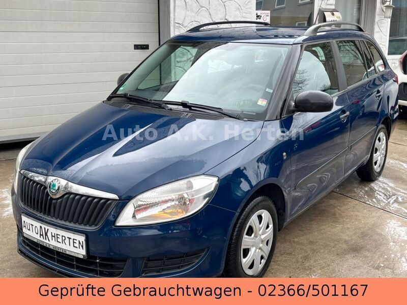 Blau Gebraucht 2011 Skoda Fabia Cool Edition Kombi | 3.600 € (Fairer Preis) - Bild 1/4
