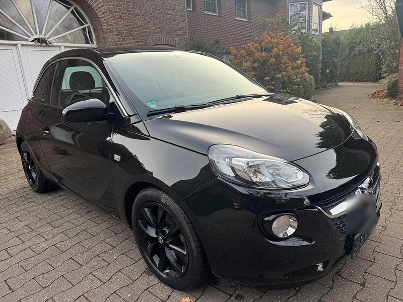 Schwarz Gebraucht 2018 Opel Adam Kleinwagen | 8.999 € (Guter Preis) - Bild 1/4