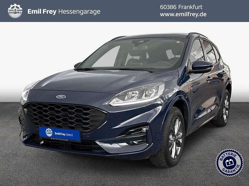 Gebraucht Ford Kuga ST-Line 224 PS (164 kW) 2022 Blazer blue SUV