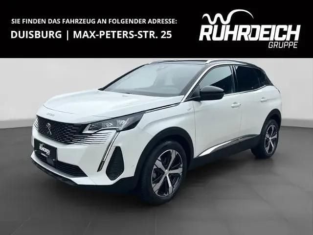 Weiß Gebraucht 2023 Peugeot 3008 GTi SUV | 28.989 € (Etwas zu teuer) - Bild 1/4