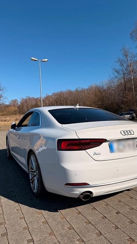 Gebraucht Audi A5 256 PS (188 kW) 2018 Weiß Coupé