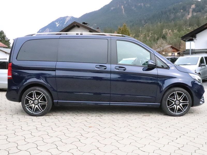V250d мерседес 4matic