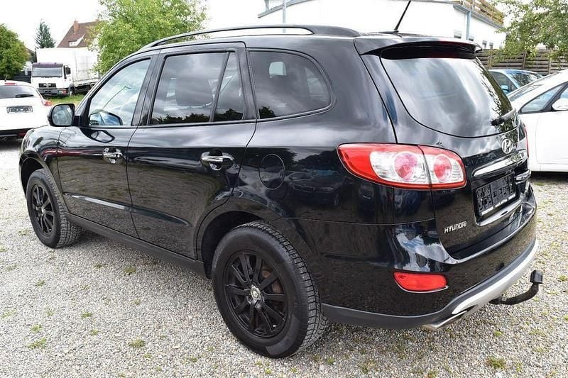 Gebraucht Hyundai Santa Fe Premium 197 PS (144 kW) 2012 Schwarz SUV