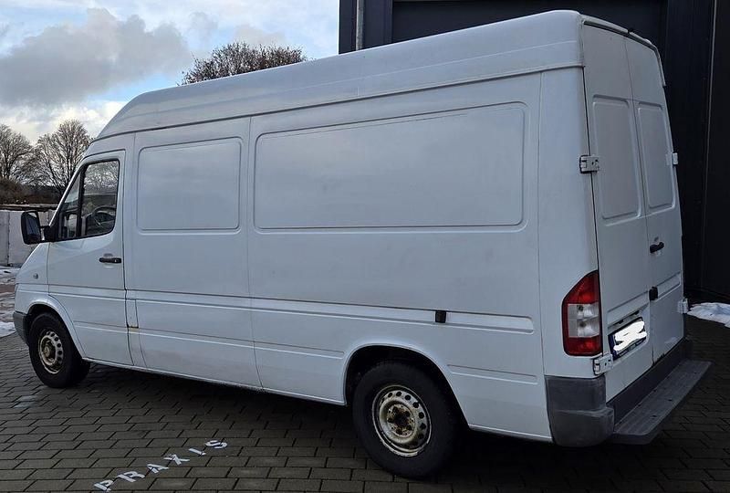 Gebraucht Mercedes Sprinter 129 PS (94 kW) 2004 Weiß