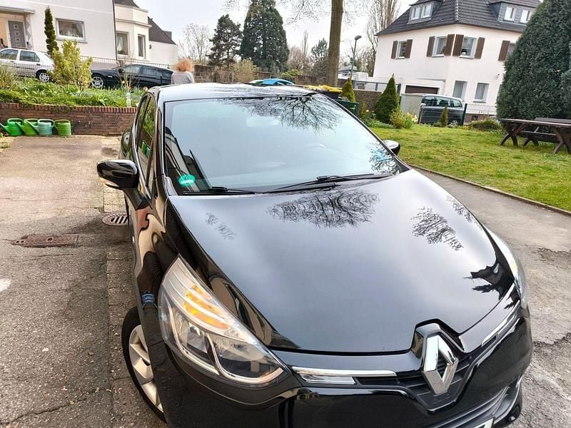 Gebraucht Renault Clio IV LIMITED 90 PS (66 kW) 2016 Schwarz Kleinwagen
