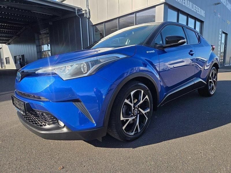 Gebraucht Toyota C-HR Style 122 PS (89 kW) 2017 Blau SUV