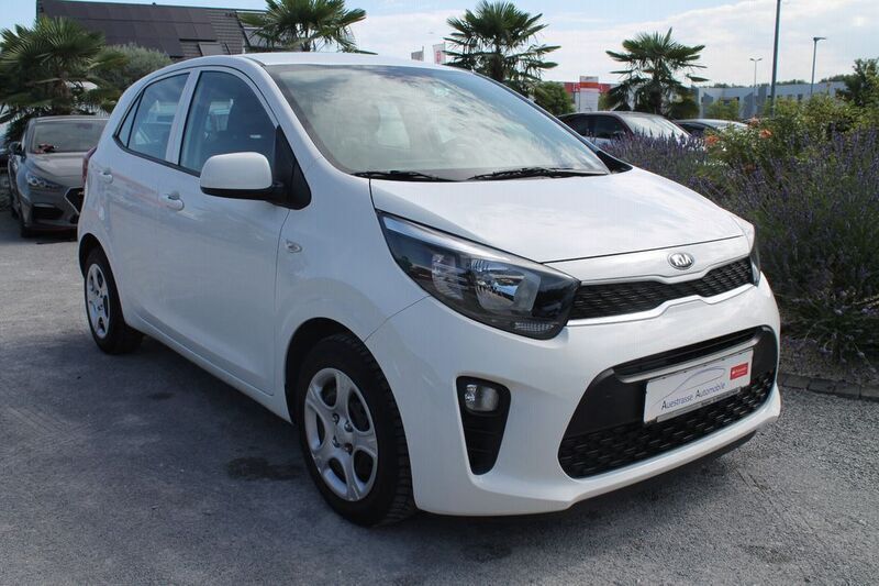 Weiß Gebraucht 2019 Kia Picanto Kleinwagen | 8.790 € (Guter Preis) - Bild 1/4