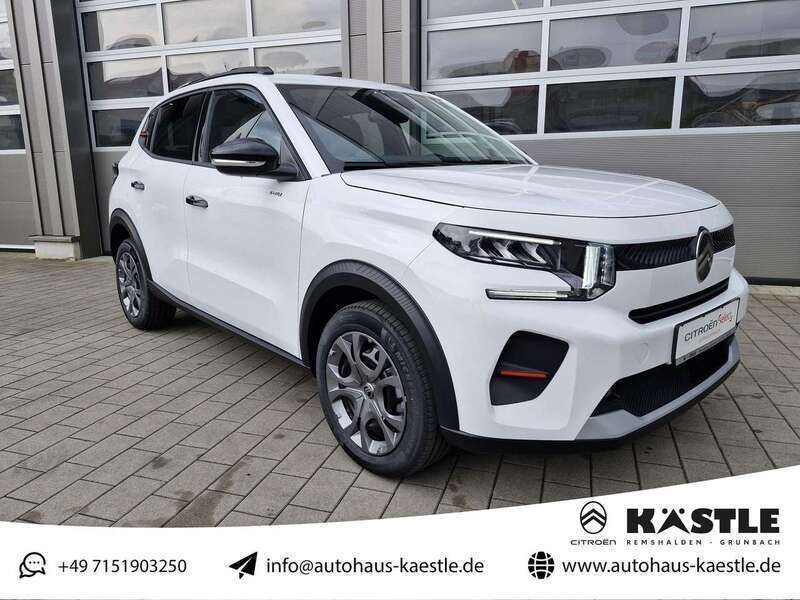Polarweiß Neu 2025 Citroën C3 Kleinwagen | 20.590 € (Etwas zu teuer) - Bild 1/4