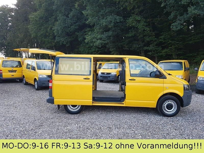 Gebraucht VW Transporter 84 PS (61 kW) 2015 Gelb Van
