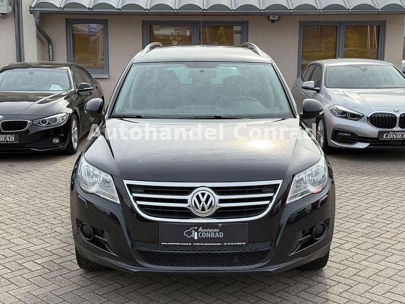 Gebraucht VW Tiguan 150 PS (110 kW) 2009 Schwarz SUV