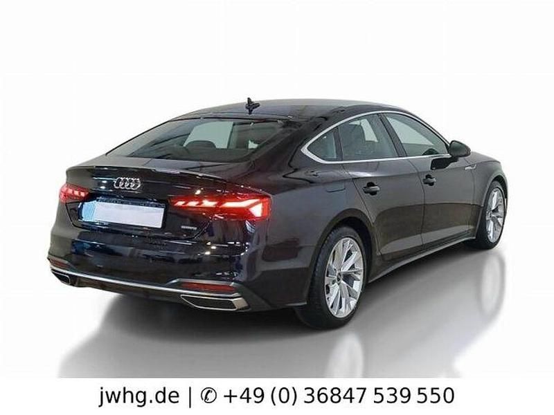 Gebraucht Audi A5 Sportback Advanced 204 PS (150 kW) 2022 Schwarz Kleinwagen