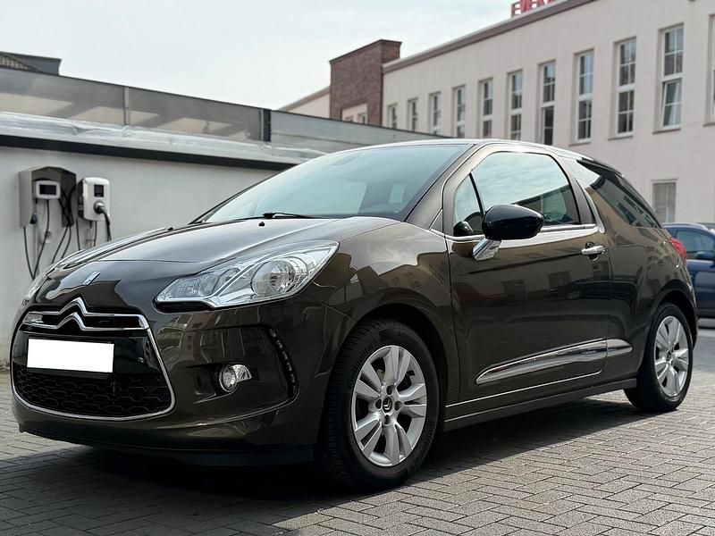 Gebraucht Citroën DS3 120 PS (88 kW) 2012 Braun Limousine