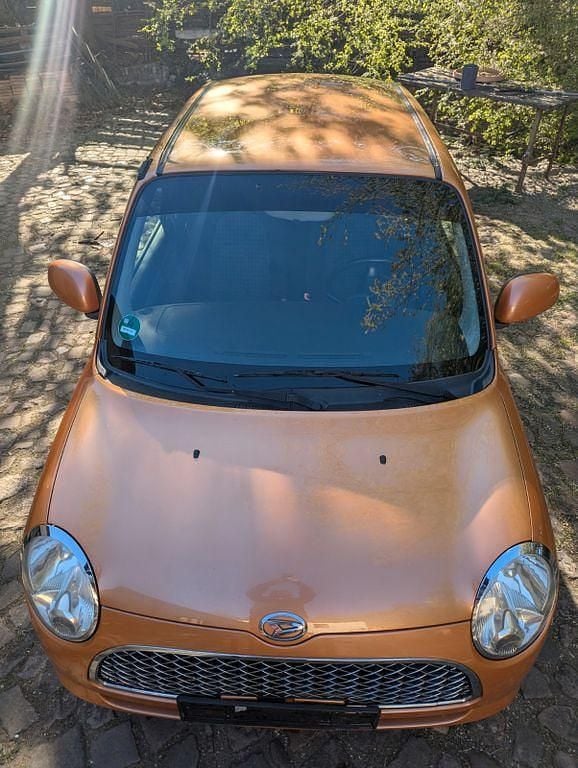 Gebraucht Daihatsu Trevis 58 PS (42 kW) 2006 Orange Kleinwagen