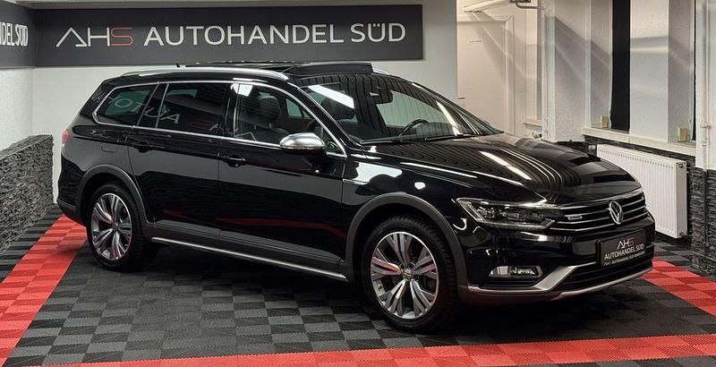 Gebraucht VW Passat Alltrack 239 PS (175 kW) 2019 Schwarz Kombi