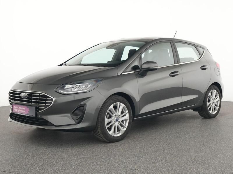 Magnetic grau Gebraucht 2022 Ford Fiesta Titanium Kleinwagen | 14.362 € (Guter Preis) - Bild 1/4