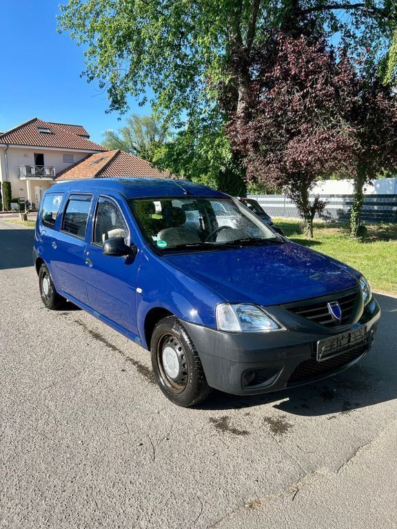 Blau Gebraucht 2008 Dacia Logan MCV Van / Kleinbus | 1.899 € (Fairer Preis) - Bild 1/4