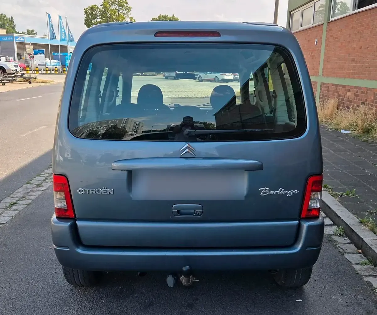 Gebraucht Citroën Berlingo 90 PS (66 kW) 2006 Grau Van / Kleinbus