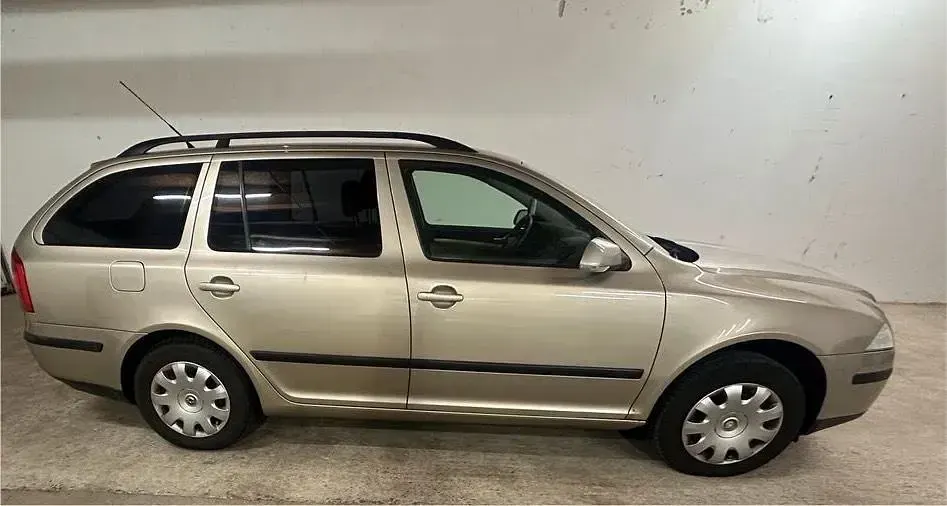 Gebraucht Skoda Octavia 115 PS (84 kW) 2005 Gelb Kombi