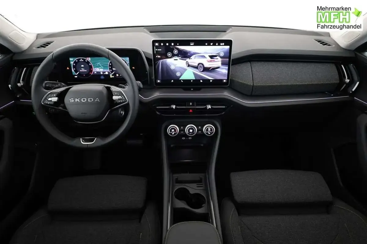 Neu Skoda Kodiaq Selection 150 PS (110 kW) 2026 Graphite grau metallic SUV