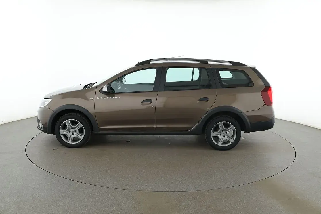 Gebraucht Dacia Logan MCV Stepway 90 PS (66 kW) 2018 Braun Kombi