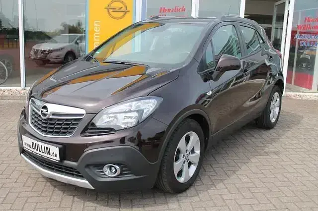 Gebraucht Opel Mokka Edition 140 PS (102 kW) 2016 Braun metallic SUV