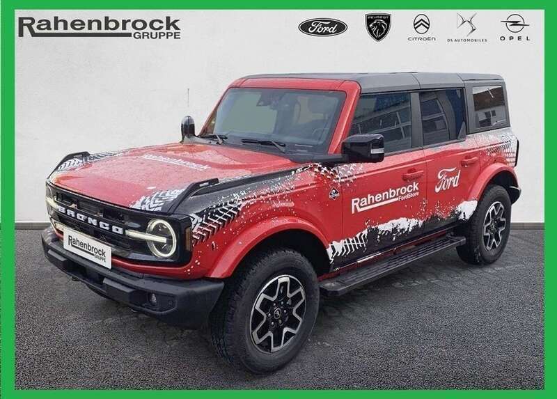 Rot Gebraucht 2023 Ford Bronco SUV | 53.990 € (Superpreis) - Bild 1/4