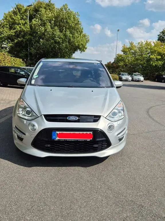 Gebraucht Ford S-MAX ST-Line 163 PS (119 kW) 2014 Silber Van / Kleinbus