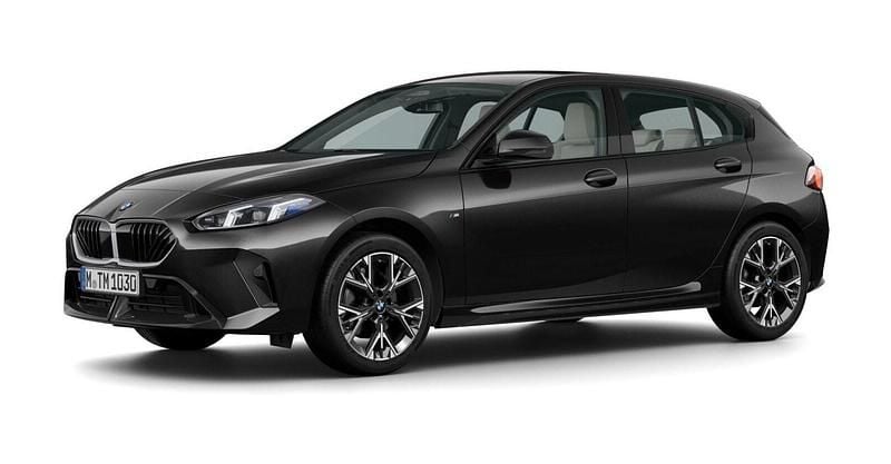 Schwarz Gebraucht 2025 BMW 120 Shadowline Kleinwagen | 34.708 € (Guter Preis) - Bild 1/4