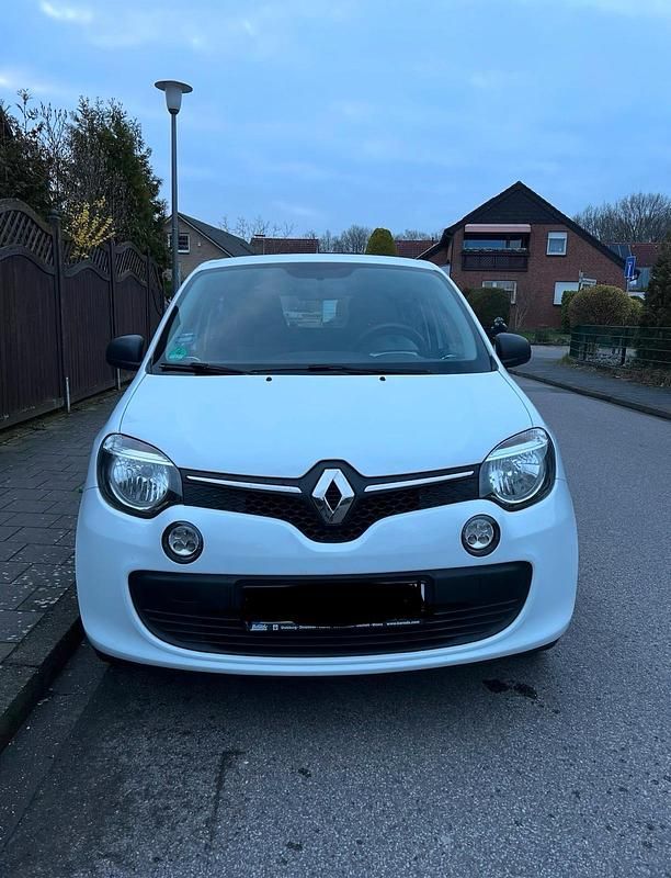 Gebraucht Renault Twingo 70 PS (51 kW) 2017 Weiß Kleinwagen