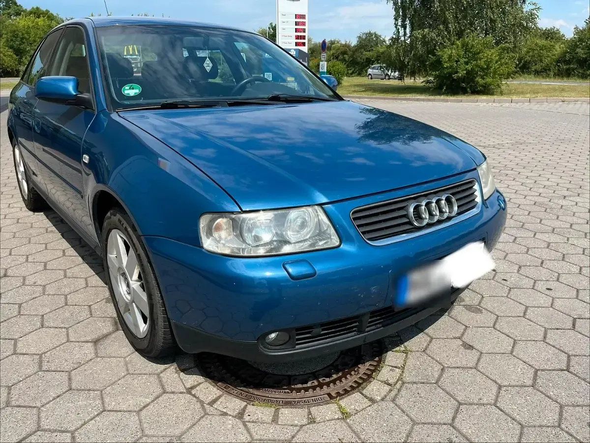 Gebraucht Audi A3 2003 Blau Kleinwagen