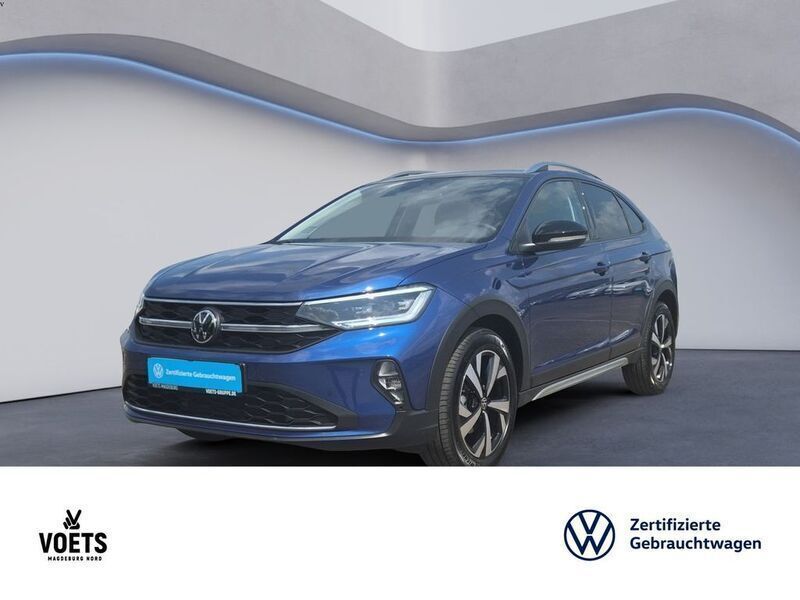 Blau Gebraucht 2024 VW Taigo Style SUV | 27.988 € (Fairer Preis) - Bild 1/4
