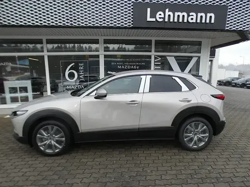 Neu Mazda CX-30 Exclusive 140 PS (102 kW) 2026 Gelb SUV